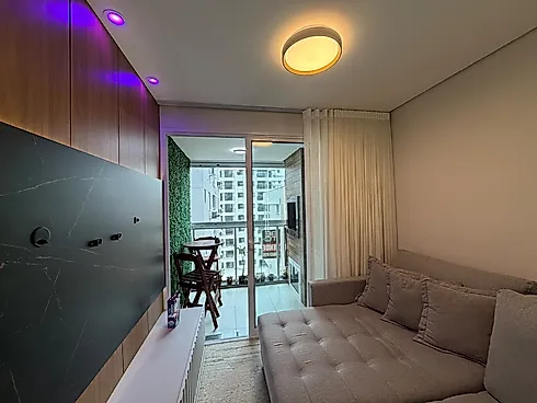 Apartamento em Pedra Branca, Palhoça