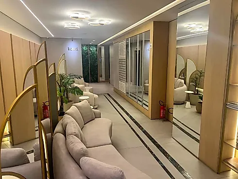 Apartamento - 100% Mobiliado - 2 Quartos no Le Magnific Residence - Pedra Branca - Foto 17