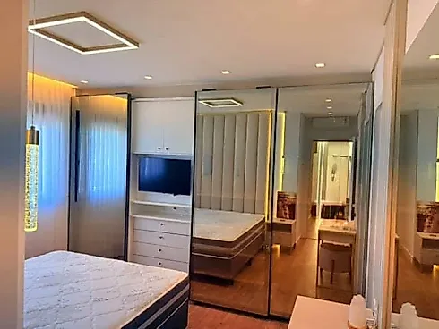 Apartamento - 100% Mobiliado - 2 Quartos no Le Magnific Residence - Pedra Branca - Foto 11