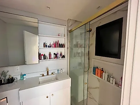 Apartamento - 100% Mobiliado - 2 Quartos no Le Magnific Residence - Pedra Branca - Foto 13