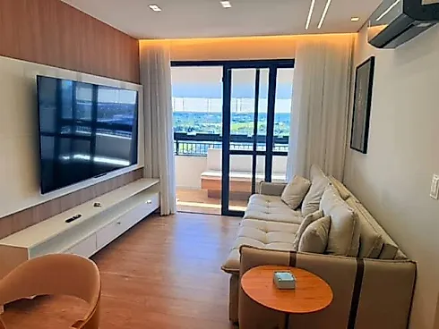Apartamento - 100% Mobiliado - 2 Quartos no Le Magnific Residence - Pedra Branca - Foto 6