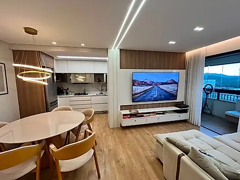Apartamento - 100% Mobiliado - 2 Quartos no Le Magnific Residence - Pedra Branca - Foto 4