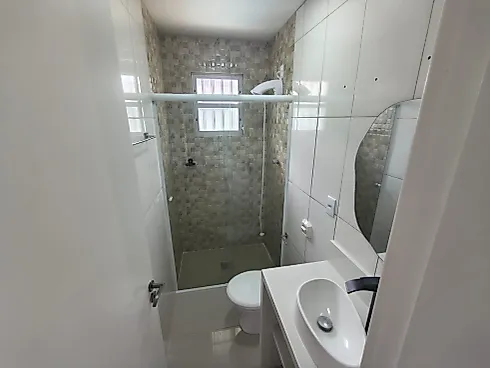 Linda Casa no Bairro Madri Palhoça 2 Dormitórios - Foto 10