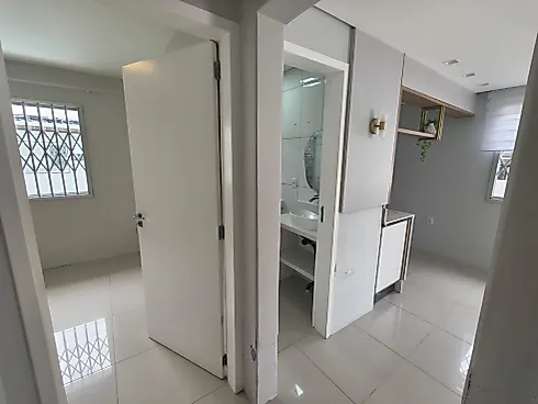 Linda Casa no Bairro Madri Palhoça 2 Dormitórios - Foto 7