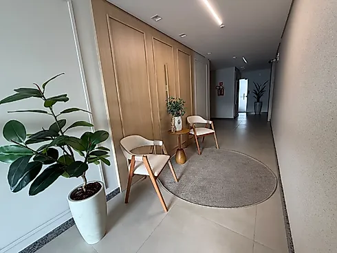 Apartamento 3 Quartos com Piscina - Pedra Branca - Foto 17