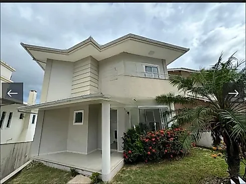 Linda Casa Alto Padrão na Pedra Branca, 3 Suíte - Foto 1