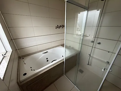 Linda Casa Alto Padrão na Pedra Branca, 3 Suíte - Foto 6
