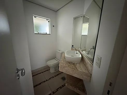 Linda Casa Alto Padrão na Pedra Branca, 3 Suíte - Foto 7