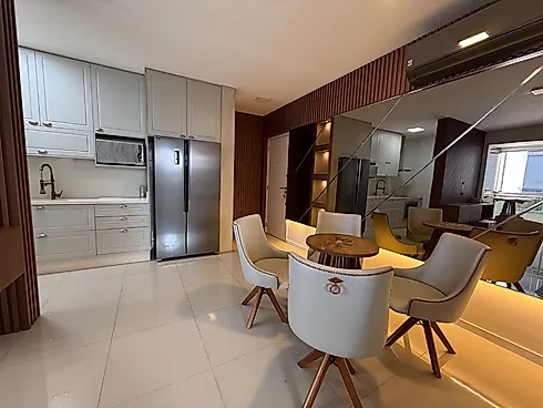 Apartamento 2 Quartos com 1 Suíte e Escritório - Pedra Branca - Foto 6