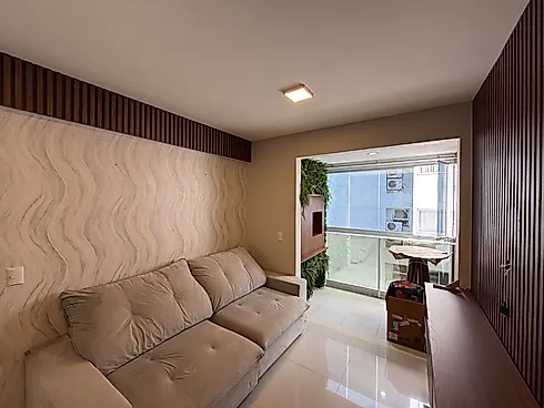 Apartamento 2 Quartos com 1 Suíte e Escritório - Pedra Branca - Foto 11