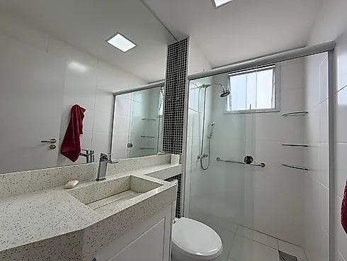 Apartamento 2 Quartos com 1 Suíte e Escritório - Pedra Branca - Foto 17