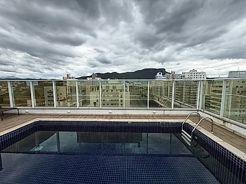Apartamento 2 Quartos com 1 Suíte e Escritório - Pedra Branca - Foto 24