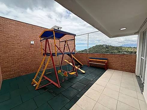 Apartamento 2 Quartos com 1 Suíte e Escritório - Pedra Branca - Foto 27