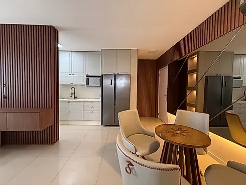Apartamento 2 Quartos com 1 Suíte e Escritório - Pedra Branca - Foto 1