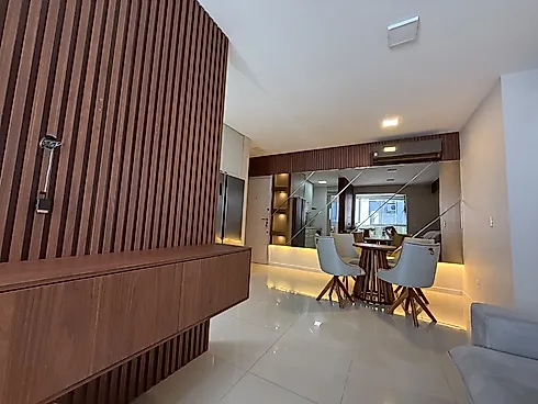Apartamento 2 Quartos com 1 Suíte e Escritório - Pedra Branca - Foto 2