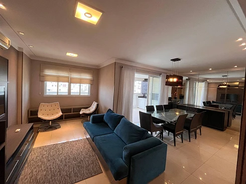 Apartamento de 3 Suítes com Varanda Gourmet na Pompeia - Apartamento em Pompéia, Santos - Foto 2