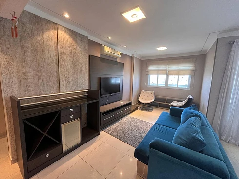 Apartamento de 3 Suítes com Varanda Gourmet na Pompeia - Apartamento em Pompéia, Santos - Foto 3