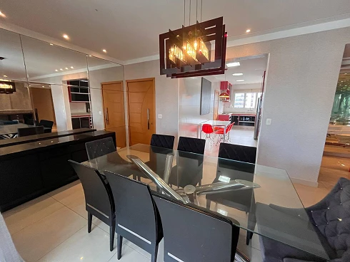 Apartamento de 3 Suítes com Varanda Gourmet na Pompeia - Apartamento em Pompéia, Santos - Foto 4