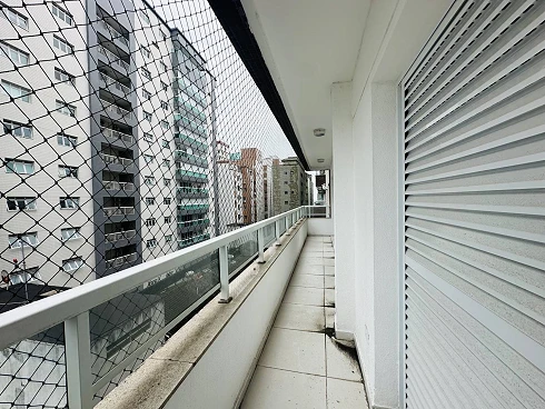 Apartamento de 2 Dormitórios com Lazer na Quadra da Praia!! - Apartamento em José Menino, Santos - Foto 3