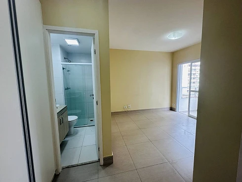 Apartamento de 2 Dormitórios com Lazer na Quadra da Praia!! - Apartamento em José Menino, Santos - Foto 5