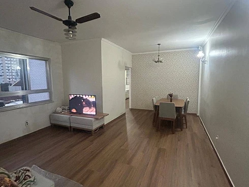 Apartamento com Dois Dormitórios, sendo uma Suíte na Pompéia - Apartamento em Pompéia, Santos - Foto 1