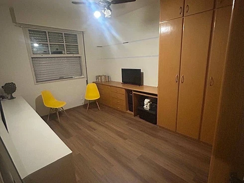 Apartamento com Dois Dormitórios, sendo uma Suíte na Pompéia - Apartamento em Pompéia, Santos - Foto 3