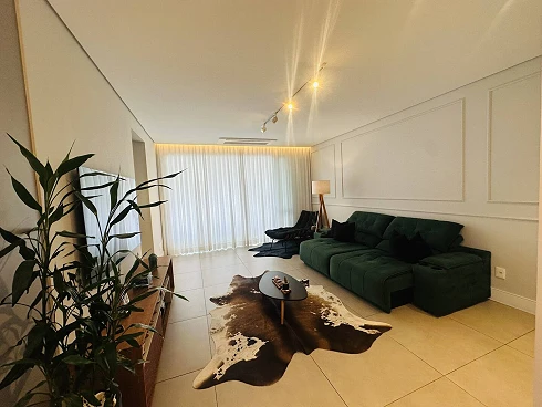 Apartamento com Duas Suítes e Varanda Gourmet na Pompéia - Apartamento em Pompéia, Santos - Foto 2