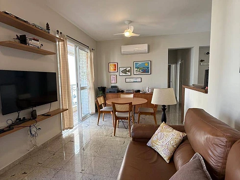 Apartamento de 2 Dormitórios com Lazer no Gonzaga - Apartamento em Gonzaga, Santos - Foto 5