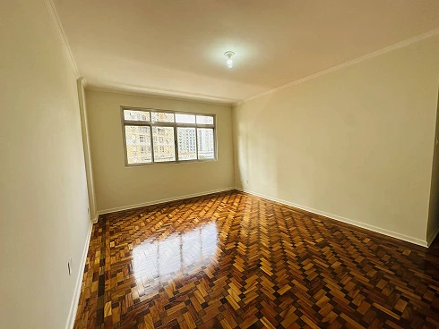 Apartamento com Dois Dormitórios, com Dependência de Empregada no Gonzaga - Apartamento em Gonzaga, Santos - Foto 2