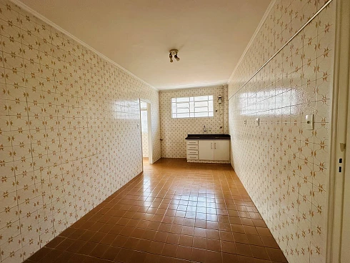 Apartamento com Dois Dormitórios, com Dependência de Empregada no Gonzaga - Apartamento em Gonzaga, Santos - Foto 3