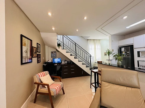 Cobertura Duplex de 2 Suítes com Piscina na Pompéia - Cobertura em Pompéia, Santos - Foto 5