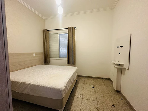Apartamento de 1 Dormitório no Gonzaga com Lazer Completo - Apartamento em Gonzaga, Santos - Foto 5