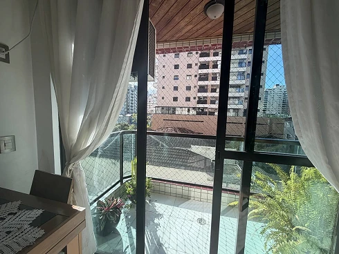 Apartamento de 2 Dormitórios com Varanda na Pompeia - Apartamento em José Menino, Santos - Foto 3
