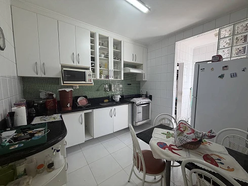 Apartamento de 2 Dormitórios com Varanda na Pompeia - Apartamento em José Menino, Santos - Foto 5