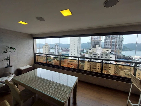 Apartamento com 3 Dormitórios e Varanda Gourmet na Ponta da Praia - Apartamento em Ponta da Praia, Santos - Foto 1