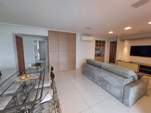 Apartamento com 3 Dormitórios e Varanda Gourmet na Ponta da Praia - Apartamento em Ponta da Praia, Santos - Foto 2