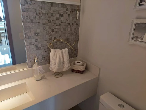 Apartamento com 3 Dormitórios e Varanda Gourmet na Ponta da Praia - Apartamento em Ponta da Praia, Santos - Foto 3