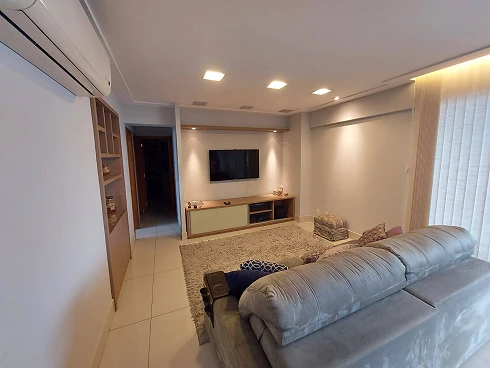 Apartamento com 3 Dormitórios e Varanda Gourmet na Ponta da Praia - Apartamento em Ponta da Praia, Santos - Foto 4