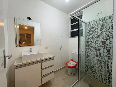 Apartamento de 3 Dormitórios no Gonzaga - Apartamento em Gonzaga, Santos - Foto 3