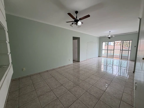 Apartamento de 2 Dormitórios com Dependência na Ponta da Praia - Apartamento em Ponta da Praia, Santos - Foto 1