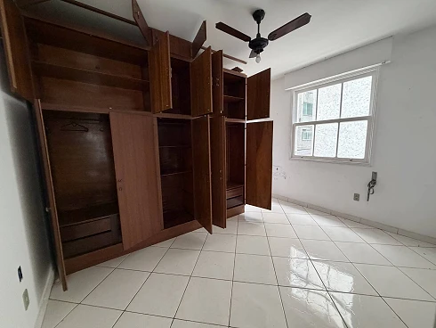 Apartamento de 2 Dormitórios com Dependência na Ponta da Praia - Apartamento em Ponta da Praia, Santos - Foto 3