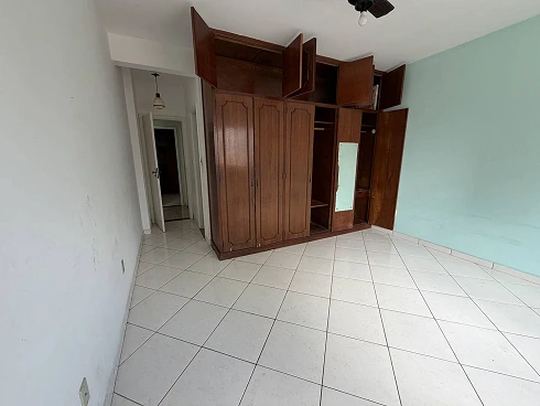 Apartamento de 2 Dormitórios com Dependência na Ponta da Praia - Apartamento em Ponta da Praia, Santos - Foto 4