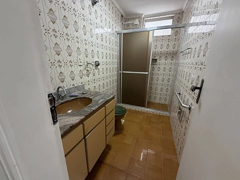 Apartamento de 2 Dormitórios com Dependência na Ponta da Praia - Apartamento em Ponta da Praia, Santos - Foto 5