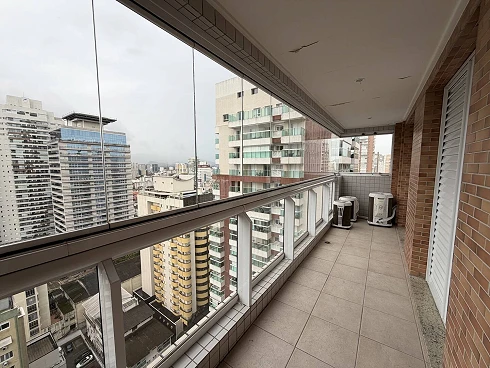 Apartamento de 2 Dormitórios com Lazer no Gonzaga - Apartamento em Gonzaga, Santos - Foto 4