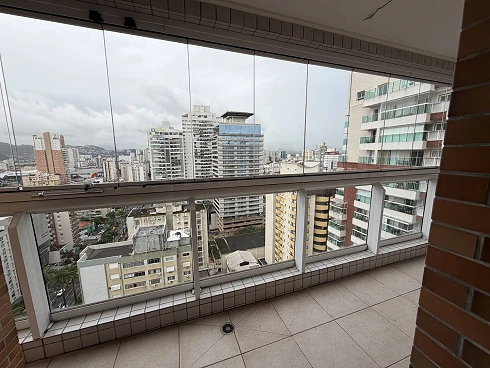 Apartamento de 2 Dormitórios com Lazer no Gonzaga - Apartamento em Gonzaga, Santos - Foto 5