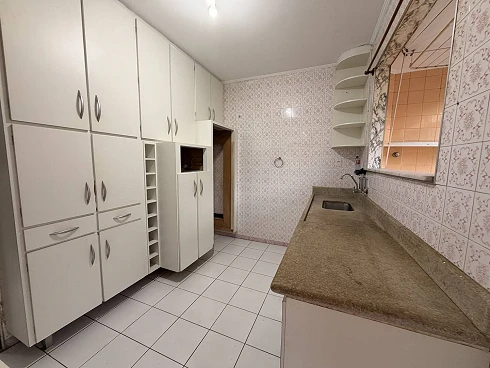 Apartamento de Dois Dormitórios com Garagem Fechada - Apartamento em Marapé, Santos - Foto 3