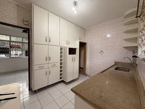 Apartamento de Dois Dormitórios com Garagem Fechada - Apartamento em Marapé, Santos - Foto 4