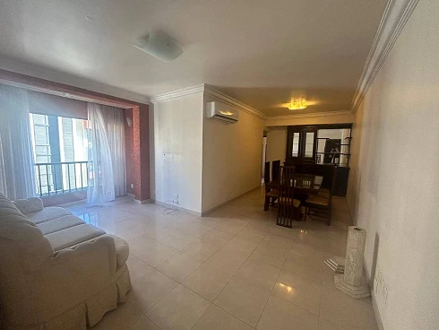 Excelente Apartamento de 3 Dormitorios na Quadra da Praia - Pompéia - Apartamento em Gonzaga, Santos - Foto 2