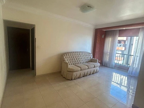 Excelente Apartamento de 3 Dormitorios na Quadra da Praia - Pompéia - Apartamento em Gonzaga, Santos - Foto 3
