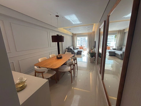 Apartamento de 2 Dormitórios com Varanda com Churrasqueira - Pompéia - Apartamento em Pompéia, Santos - Foto 4